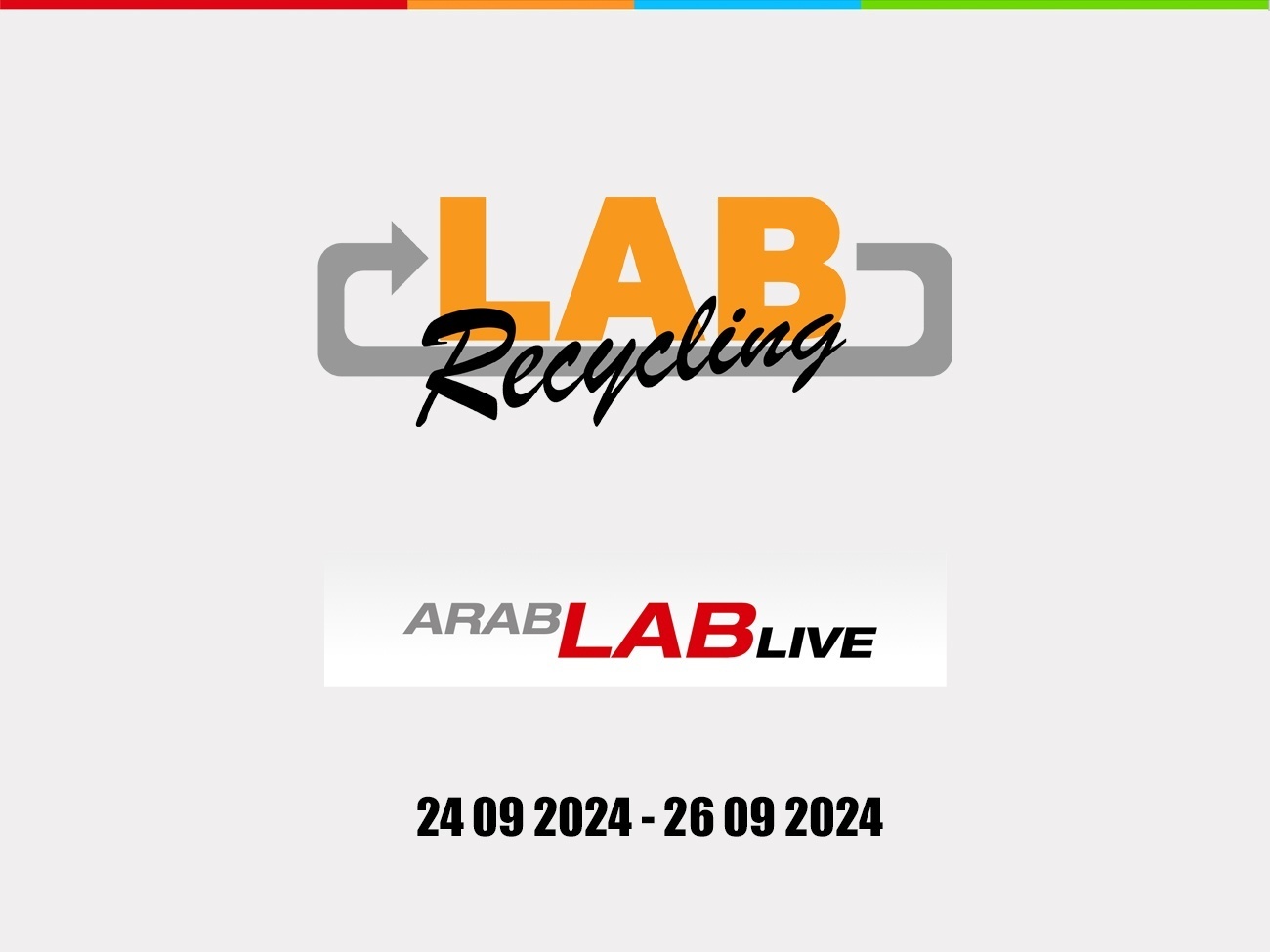 Labrecycling wird auch 2024 wieder als Aussteller auf der Arablab live vertreten sein 