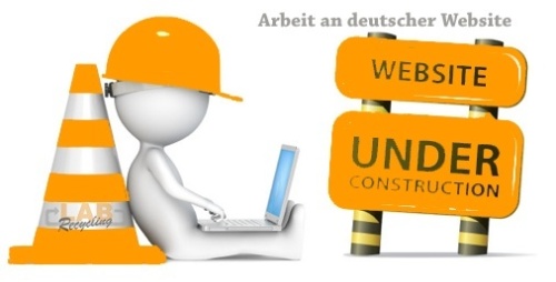 Working on the German web site image 1