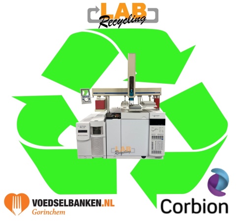 Labrecycling & Corbion doneren geld aan de Voedselbank image 1