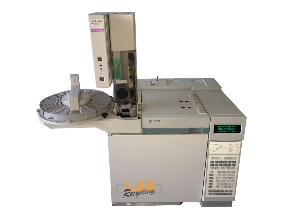 Used & Refurbished Gaschromatography Systems At Laberecycling