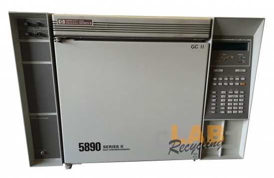 HP 5890A Serie II Gas Chromatograph