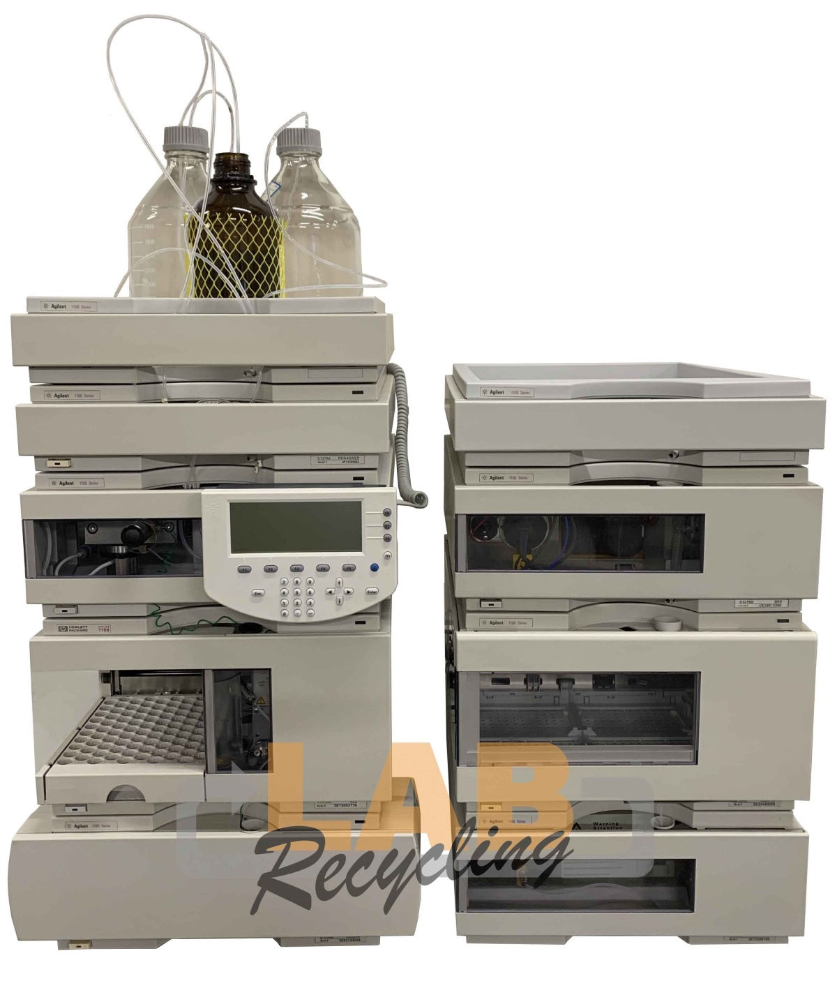 Hoofdafbeelding Agilent 1100 HPLC Micro Fractie Collector (G1364D) system