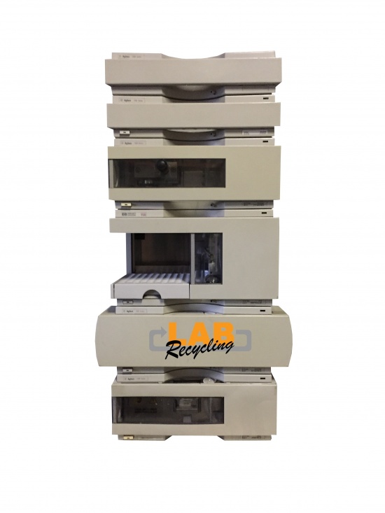 Agilent 1100 HPLC system - Binary Pump - Refractive Index Detector