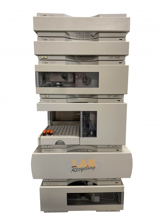 Agilent 1100 HPLC systeem - Quaternary Pomp - DAD