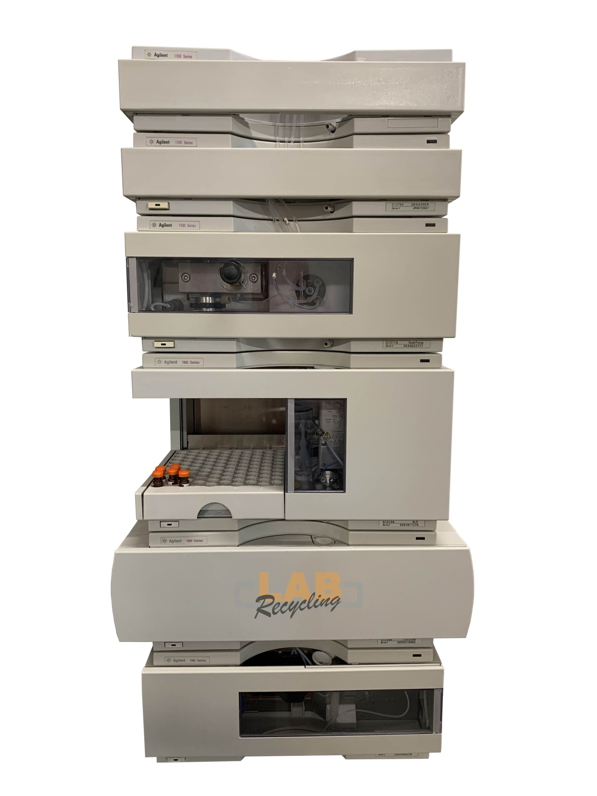 Hoofdafbeelding Agilent 1100 HPLC systeem - Quaternary Pump - MWD