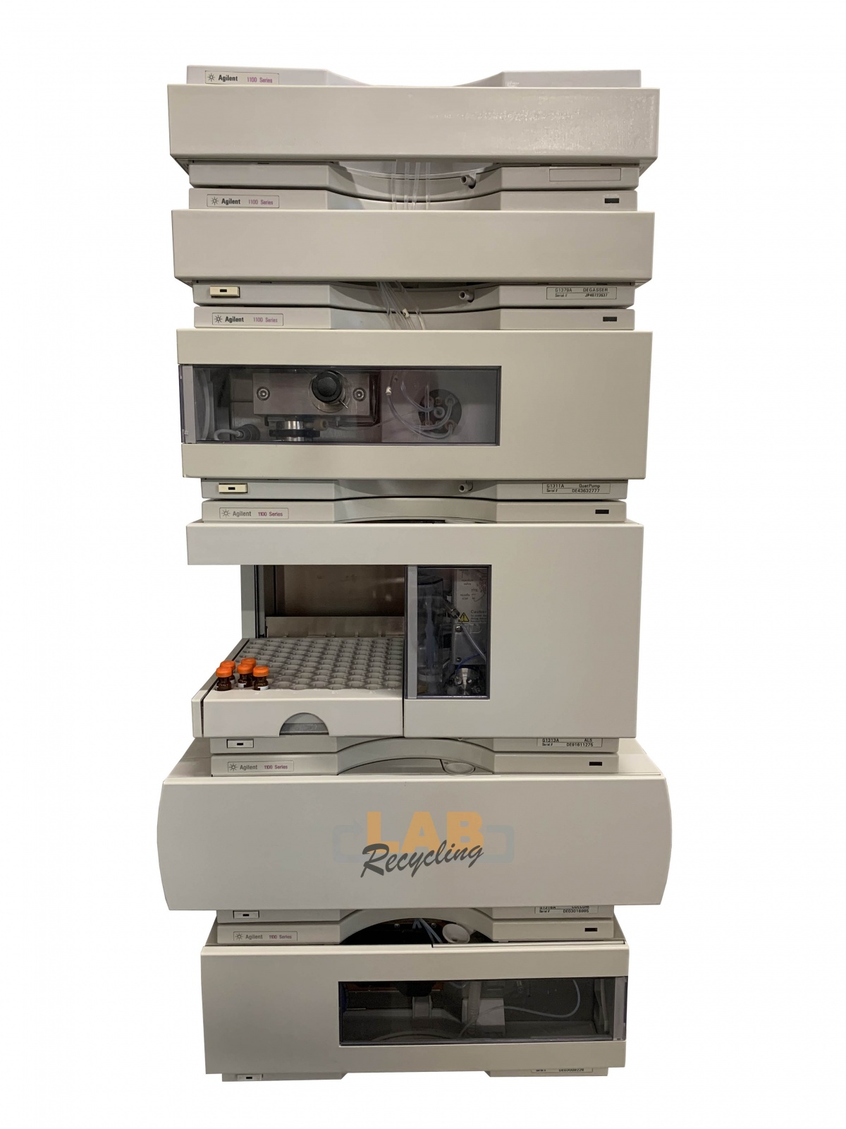 Hoofdafbeelding Agilent 1100 HPLC systeem - Quaternary Pump - RID 