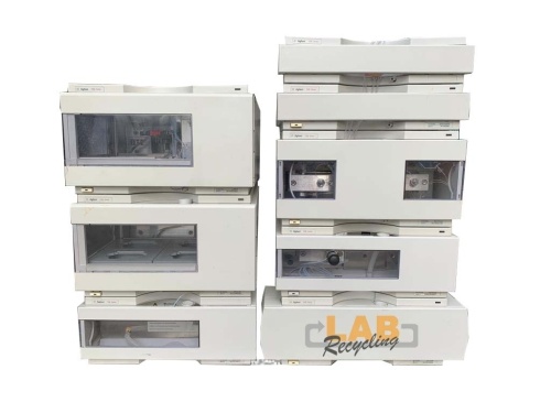 Agilent 1100 Preparative HPLC Systeem