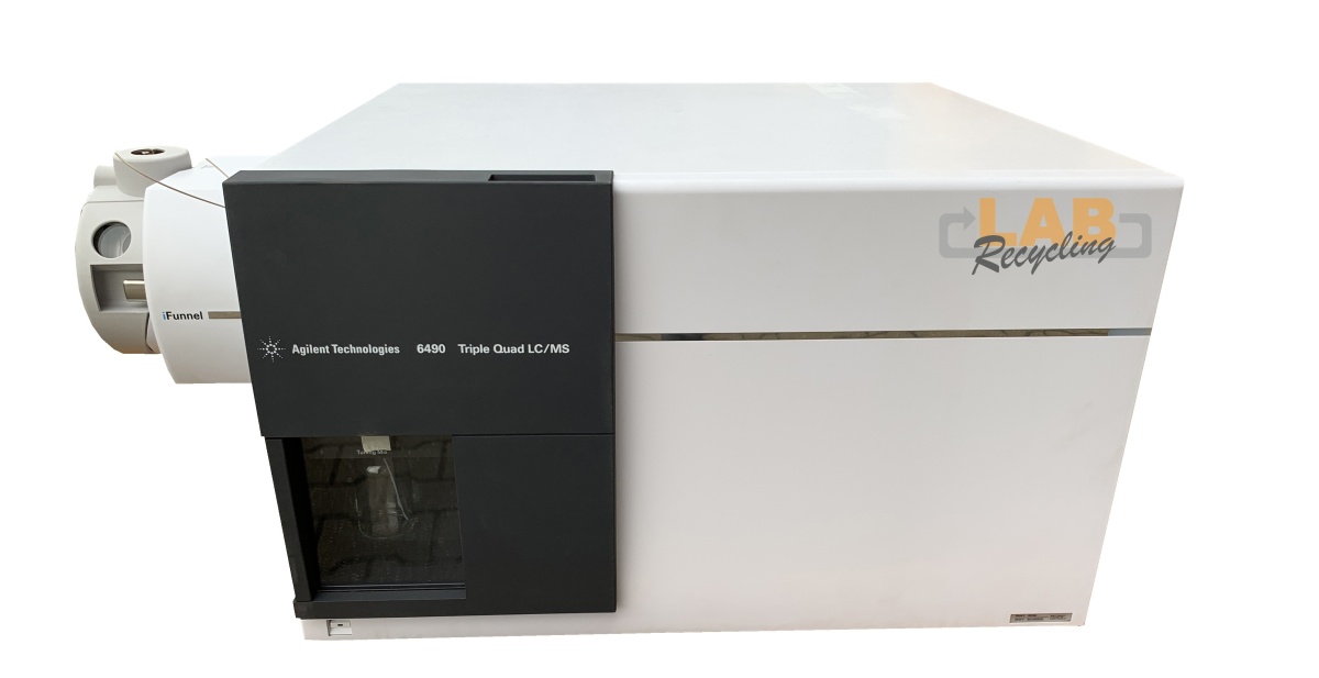 Hoofdafbeelding Agilent 6490 Triple Quadrupole Mass Spectrometer