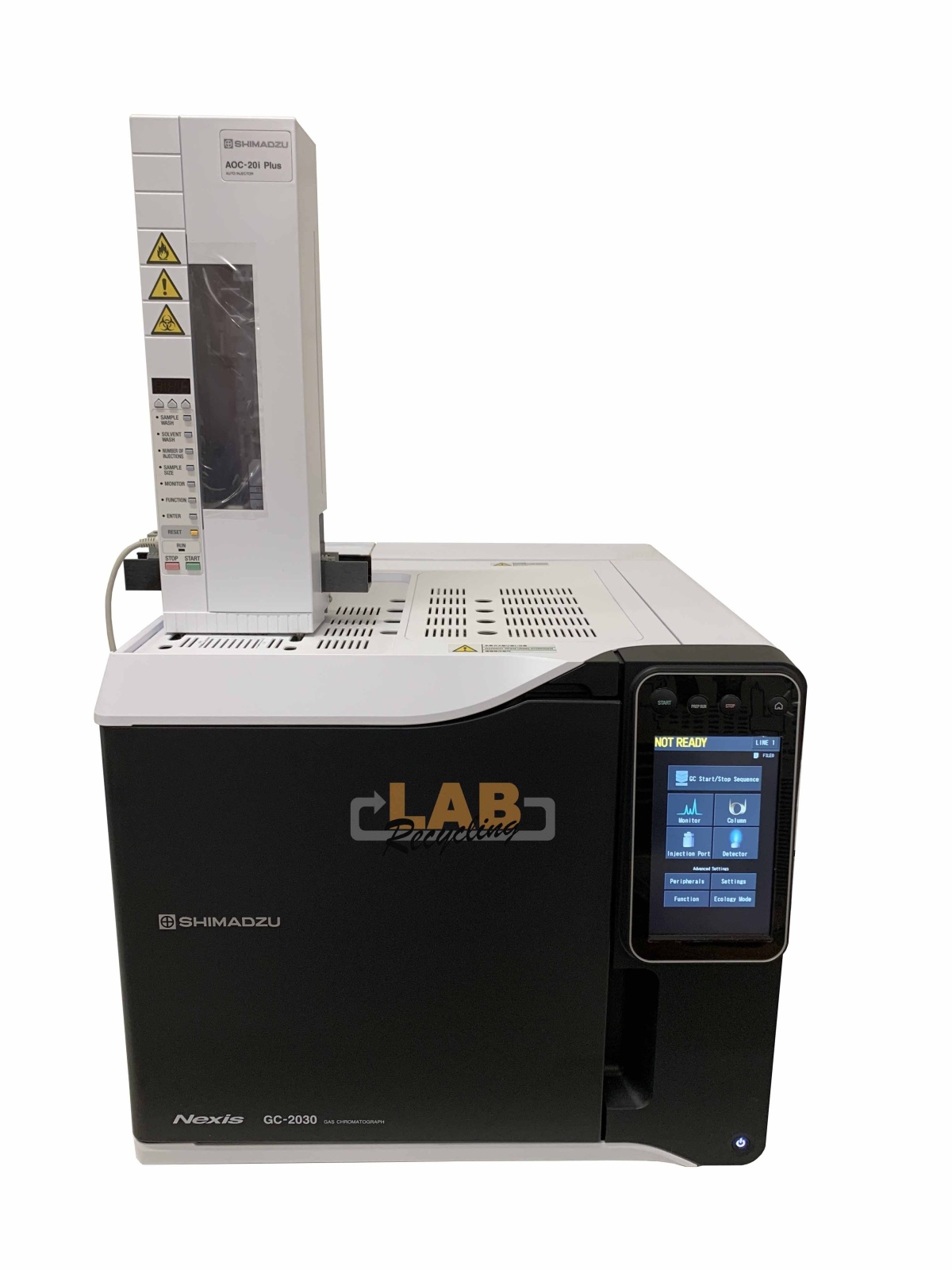 Labrecycling Your Place To Buy Refurbished Or Used Shimadzu Nexis GC-2030