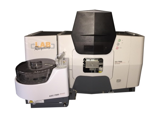 Shimadzu AA-7000 Atomic Absorption Spectrophotometer