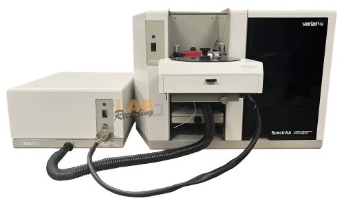 Varian SpectrAA 220Zeeman + GTA 110 and SPS 5