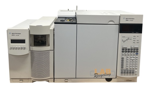 Agilent GC/MS 7890A - 5975C