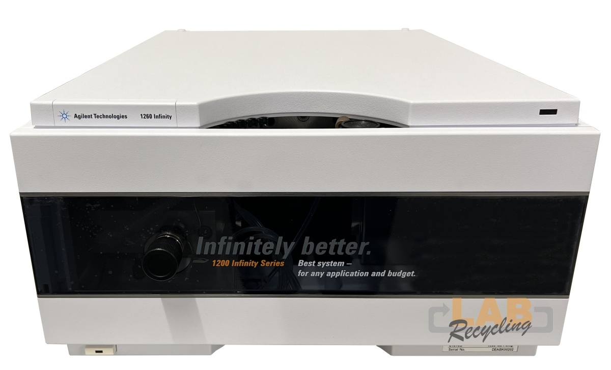 Buy refurbished Agilent 1260 Infinity G1310B ISO Pump at Labrecycling