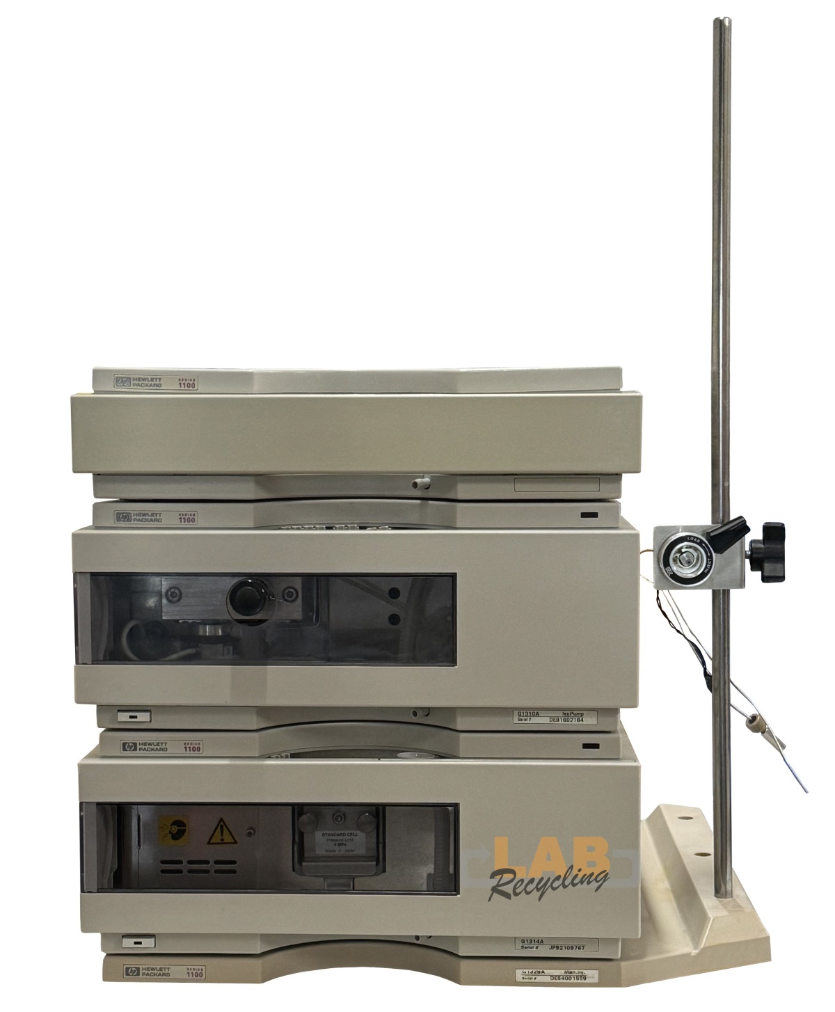 Hoofdafbeelding HP HPLC Value System - Isocratic HPLC Systeem G1380AA