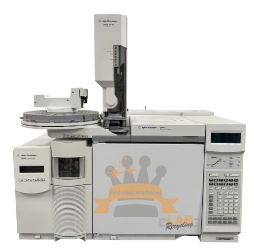 Agilent GCMS 6890N (G1530N) - 5975B inert XL MSD (G3172A) + Agilent 7683B Series ALS 