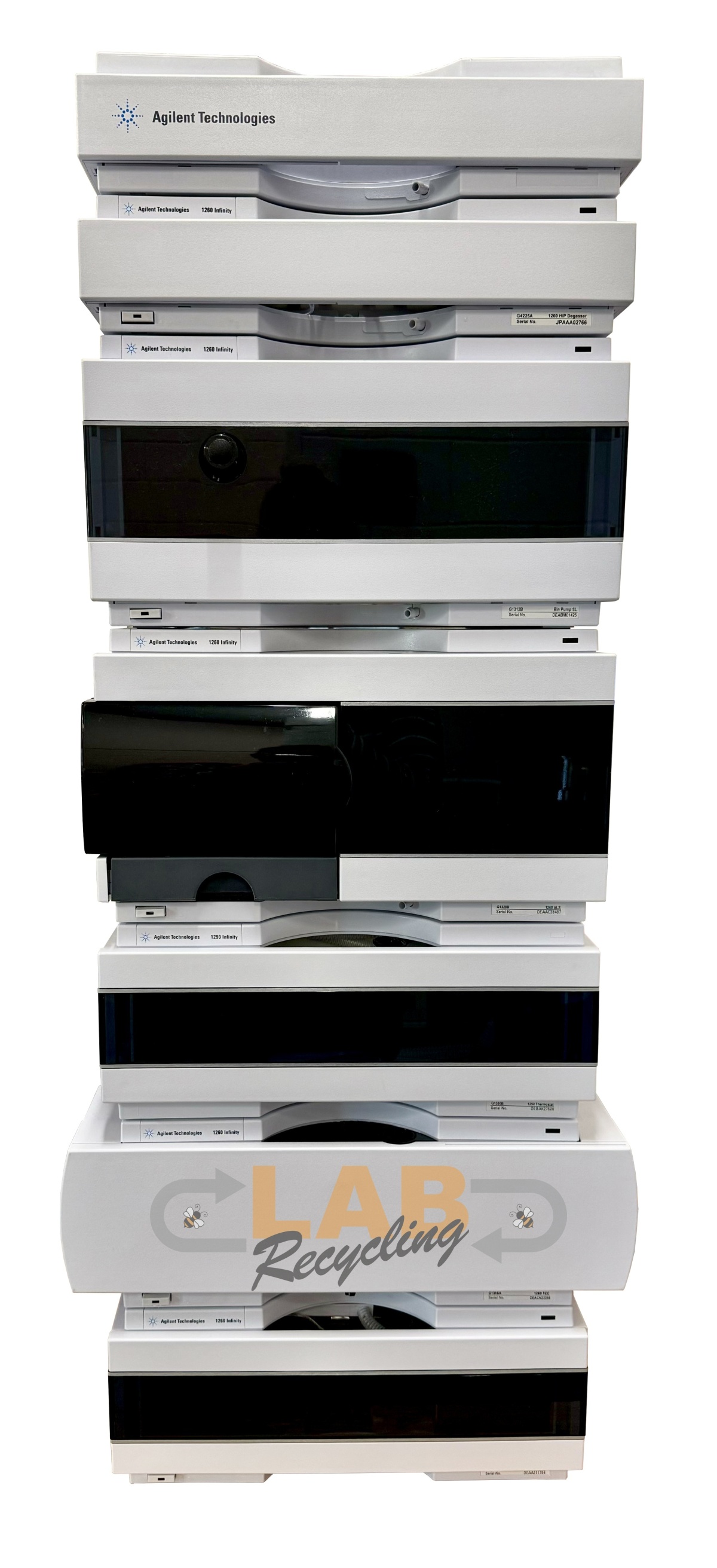 Hoofdafbeelding Agilent 1260 Infinity I HPLC system -G4212B 1260 DAD - G1312B 1260