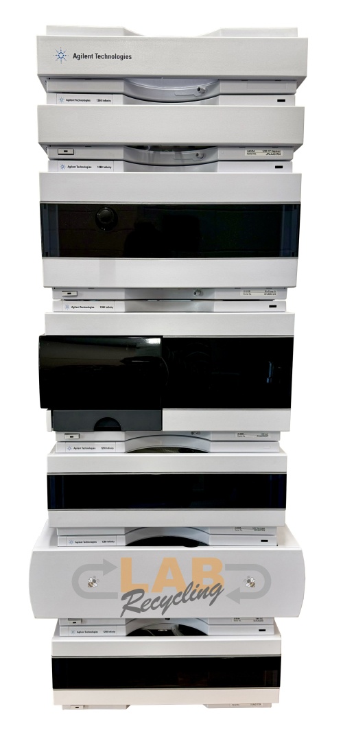 Agilent 1260 Infinity I HPLC system -G4212B 1260 DAD - G1312B 1260