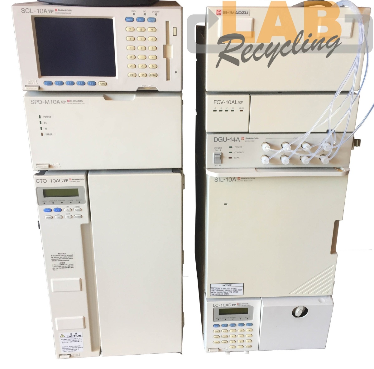 Buy Used/refurbished Shimadzu HPLC LC10