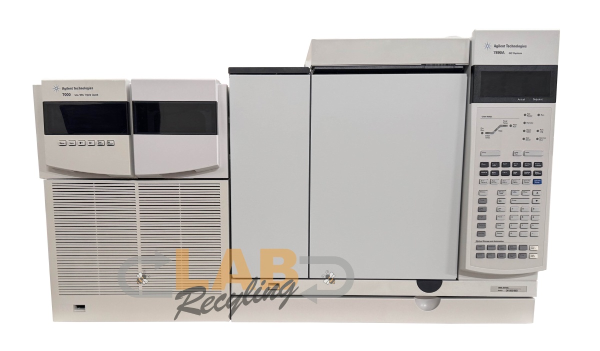 Labrecycling sells refurbished Agilent GC/MS/MS 7890A - G7000B Triple ...