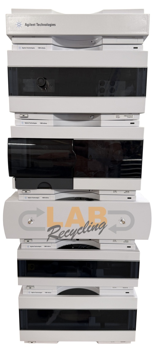 Agilent 1260 Infinity Quat Pump VL G1311C - G1362A RID - G1365D MWD VL