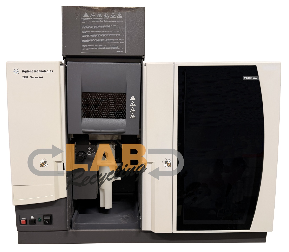 Hoofdafbeelding Agilent 240FS AA