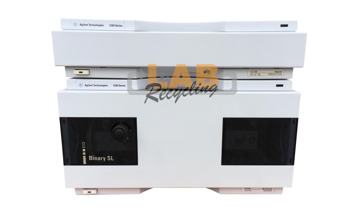 Labrecycling Sells Refurbished / Used G1379B Degasser + G1312B Binary ...