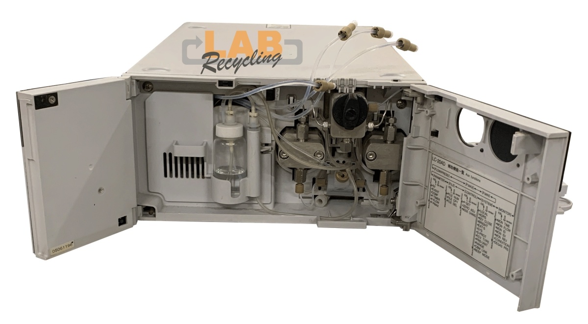 Labrecycling sells used Shimadzu LC-20AD Prominence Liquid