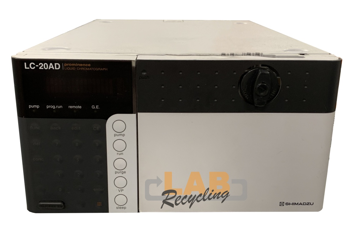 Labrecycling sells used Shimadzu LC-20AD Prominence Liquid