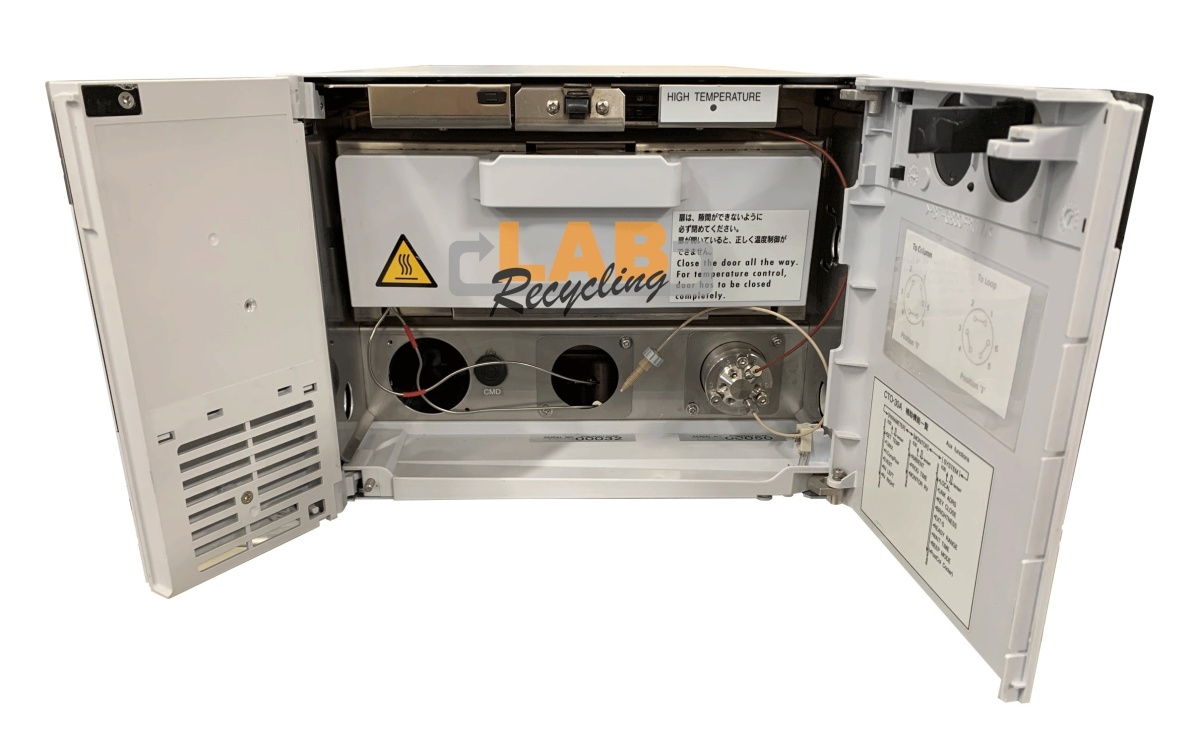 Interested in Shimadzu CTO-30A? WhatsApp +316 14 12 25 25