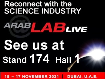 Meet us at Arablab stand 174 Hall 1
