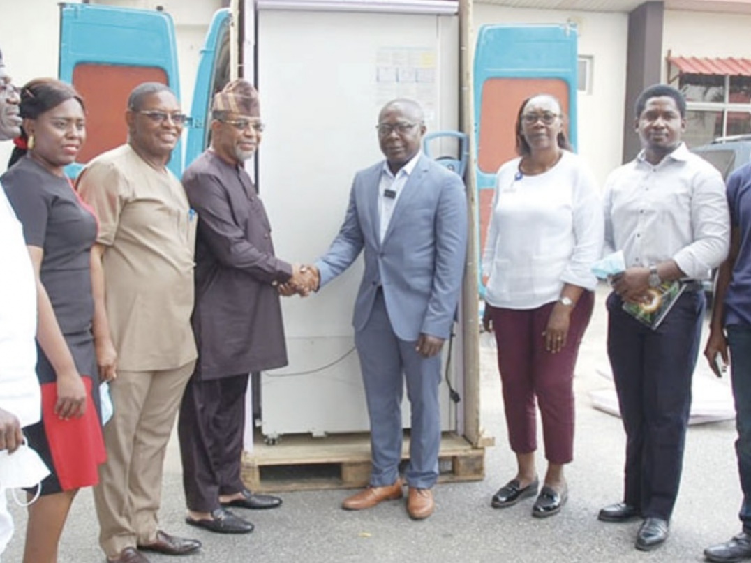 Thermo Fisher -86° donated to Lagos State University Teaching Hospital