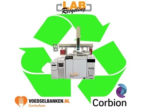 Labrecycling & Corbion doneren geld aan de Voedselbank