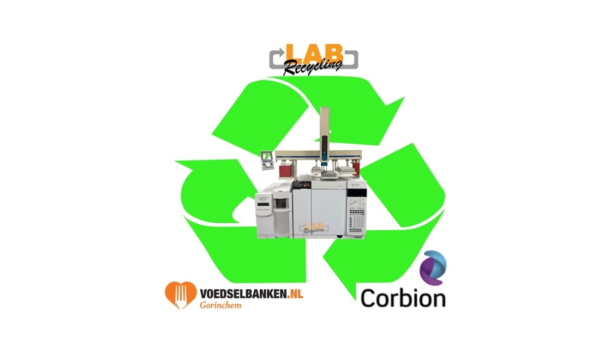 Labrecycling & Corbion doneren geld aan de Voedselbank